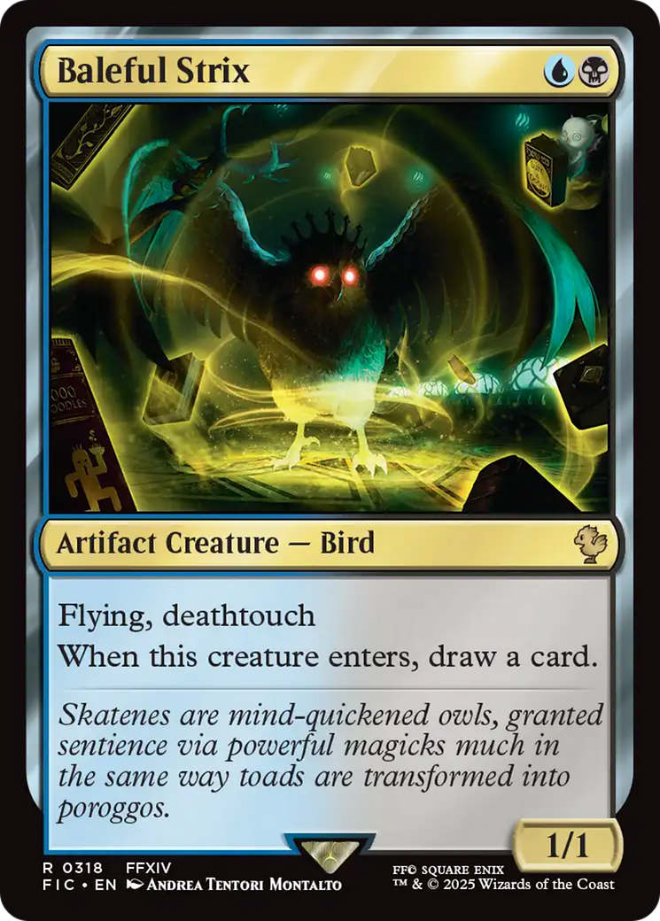 Baleful Strix [FINAL FANTASY Commander] | Rook's Games and More