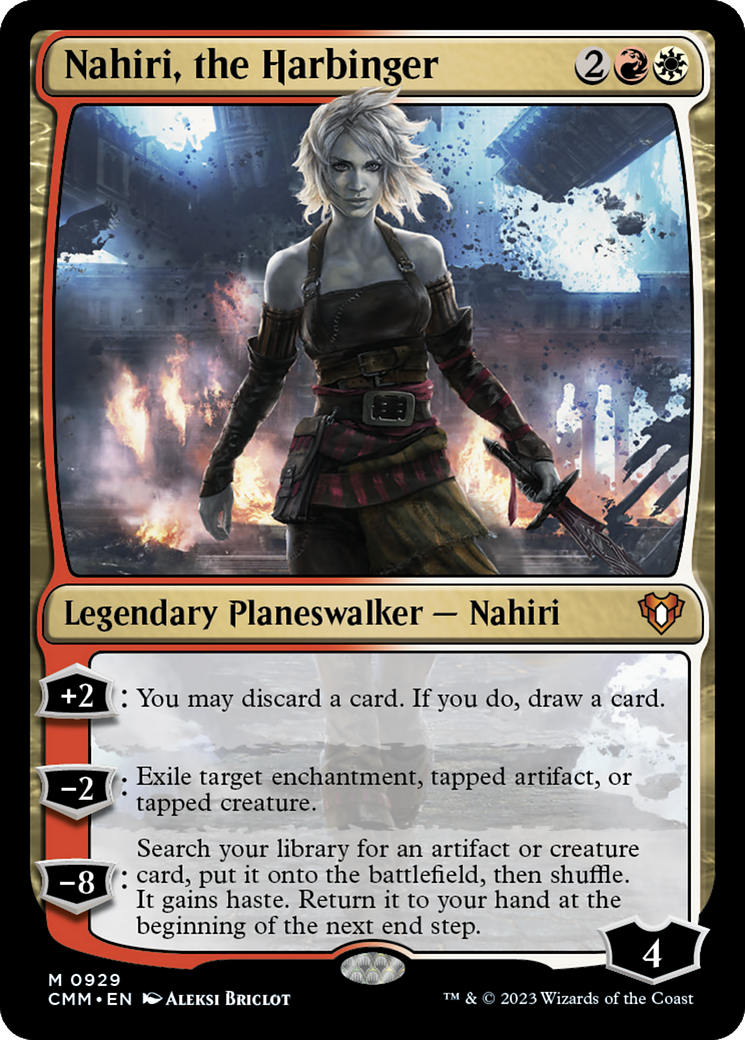 Nahiri, the Harbinger [Commander Masters] | Rook's Games and More