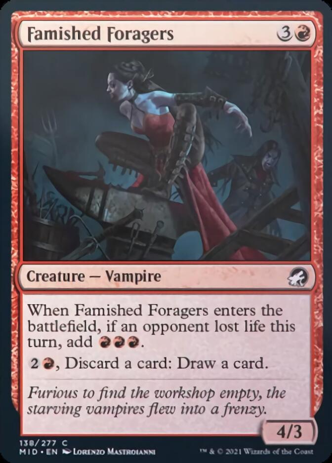 Famished Foragers [Innistrad: Midnight Hunt] | Rook's Games and More
