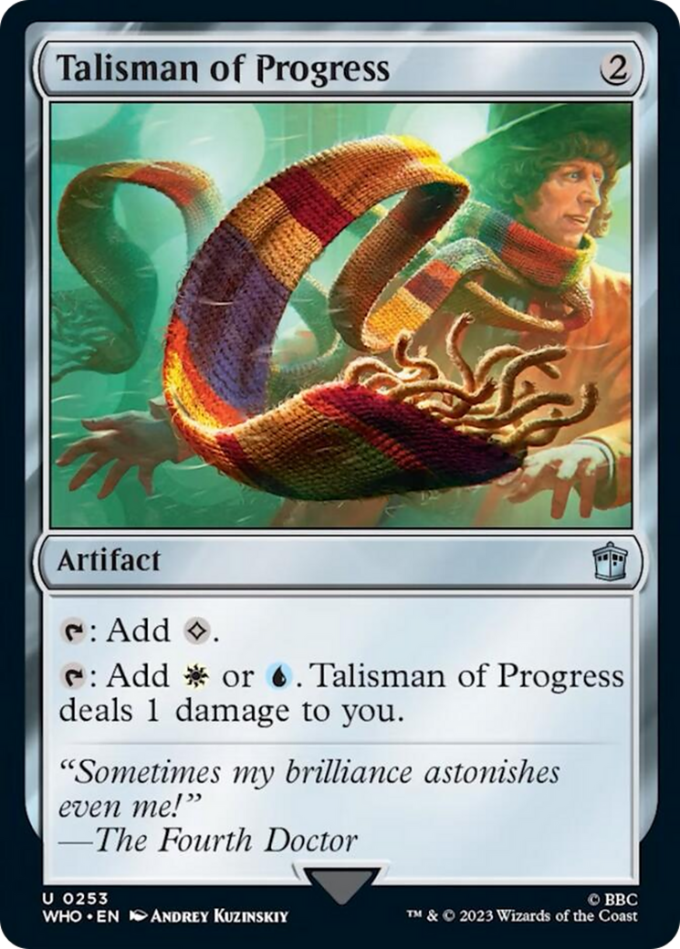 Talisman of Progress [Doctor Who] | Rook's Games and More