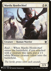 Mardu Hordechief [Mystery Booster] | Rook's Games and More