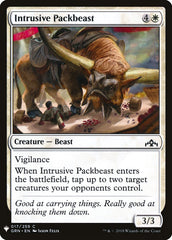 Intrusive Packbeast [Mystery Booster] | Rook's Games and More