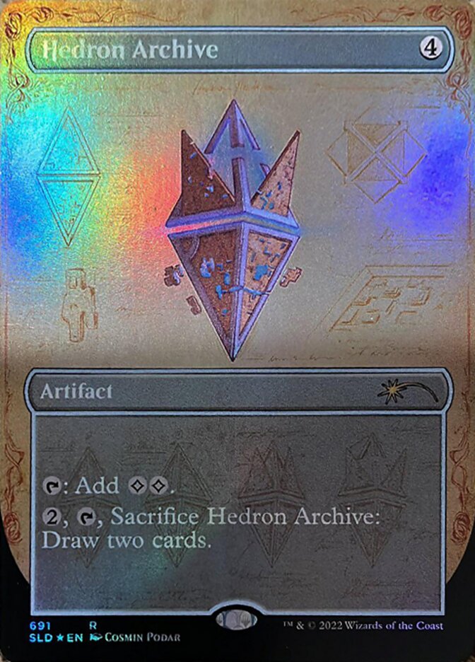 Hedron Archive (Blueprint) [Secret Lair Drop Promos] | Rook's Games and More