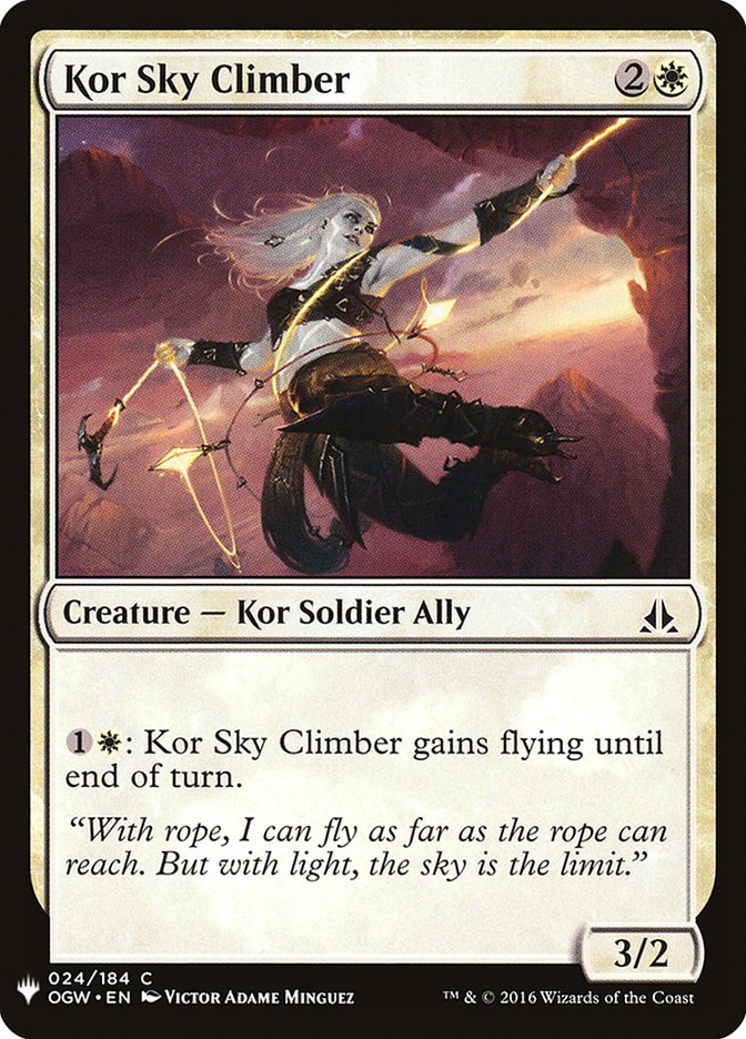 Kor Sky Climber [Mystery Booster] | Rook's Games and More