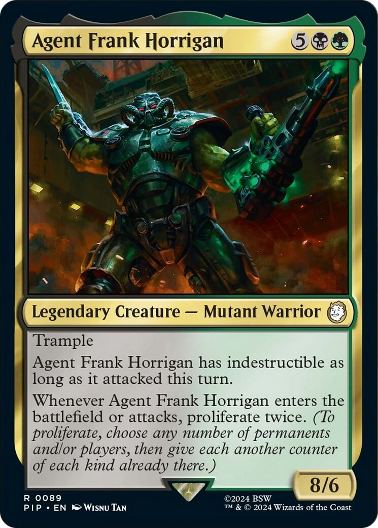 Agent Frank Horrigan [Fallout] | Rook's Games and More