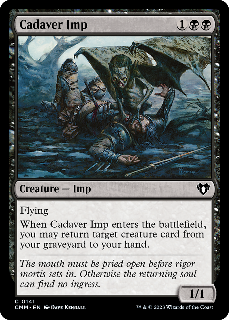 Cadaver Imp [Commander Masters] | Rook's Games and More