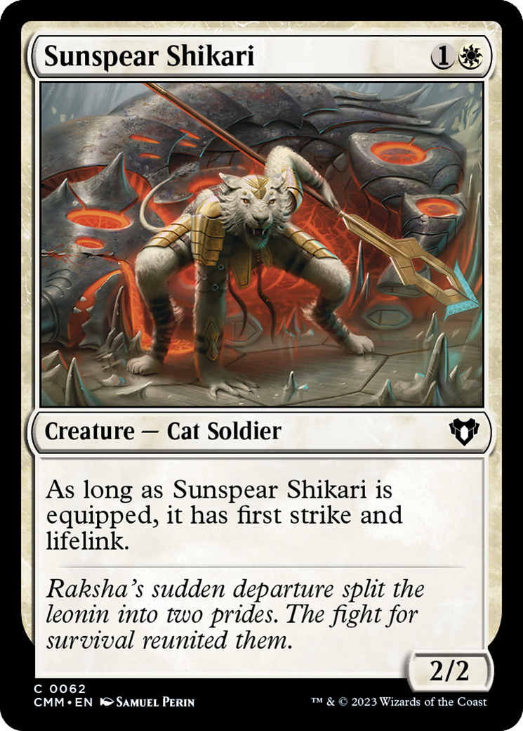 Sunspear Shikari [Commander Masters] | Rook's Games and More