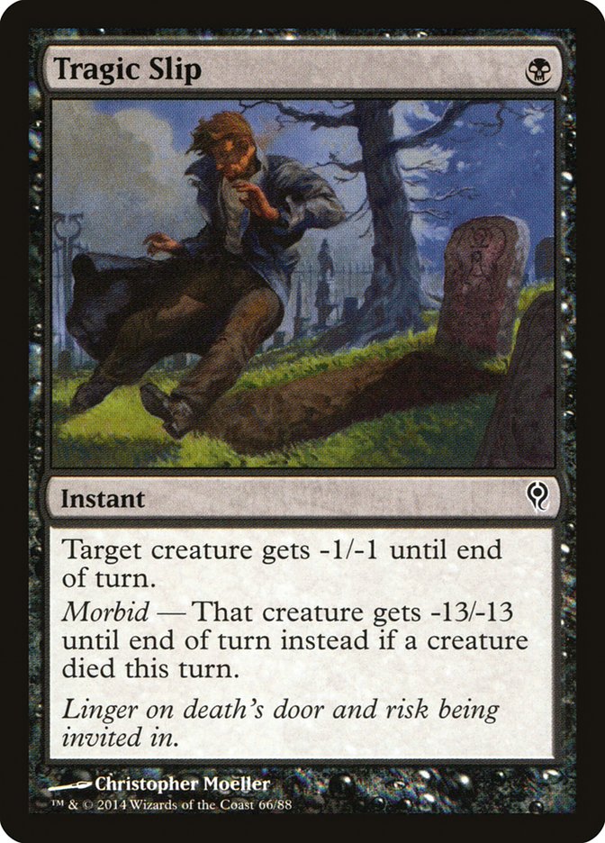 Tragic Slip [Duel Decks: Jace vs. Vraska] | Rook's Games and More