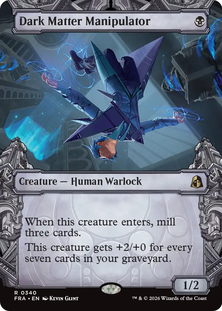 Dark Matter Manipulator (Showcase) [Reality Fracture] | Rook's Games and More