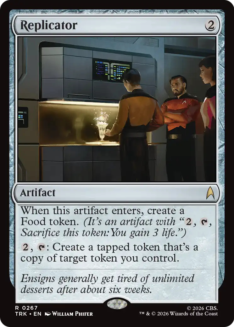 Replicator [Star Trek] | Rook's Games and More