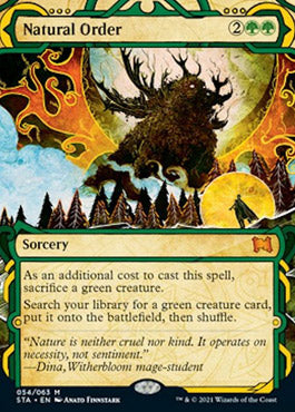 Natural Order [Strixhaven: Mystical Archive] | Rook's Games and More