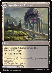 Glasswing Grace // Age-Graced Chapel [Modern Horizons 3] | Rook's Games and More