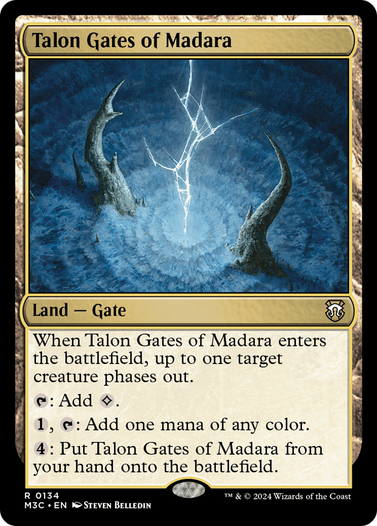 Talon Gates of Madara (Extended Art) [Modern Horizons 3 Commander] | Rook's Games and More