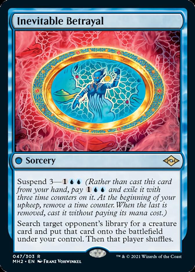 Inevitable Betrayal [Modern Horizons 2] | Rook's Games and More