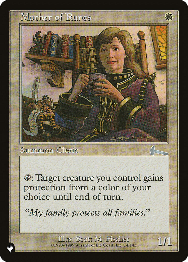 Mother of Runes (ULG) [The List] | Rook's Games and More