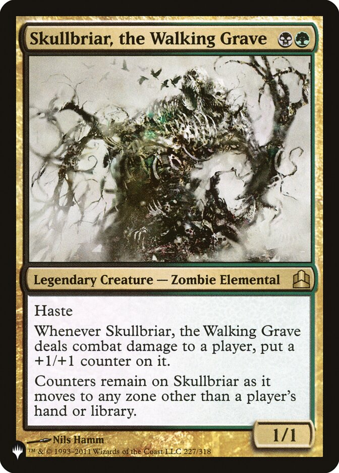 Skullbriar, the Walking Grave [The List] | Rook's Games and More