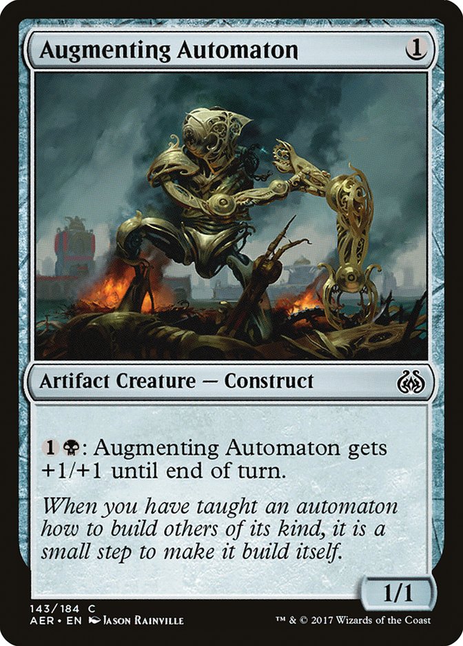 Augmenting Automaton [Aether Revolt] | Rook's Games and More