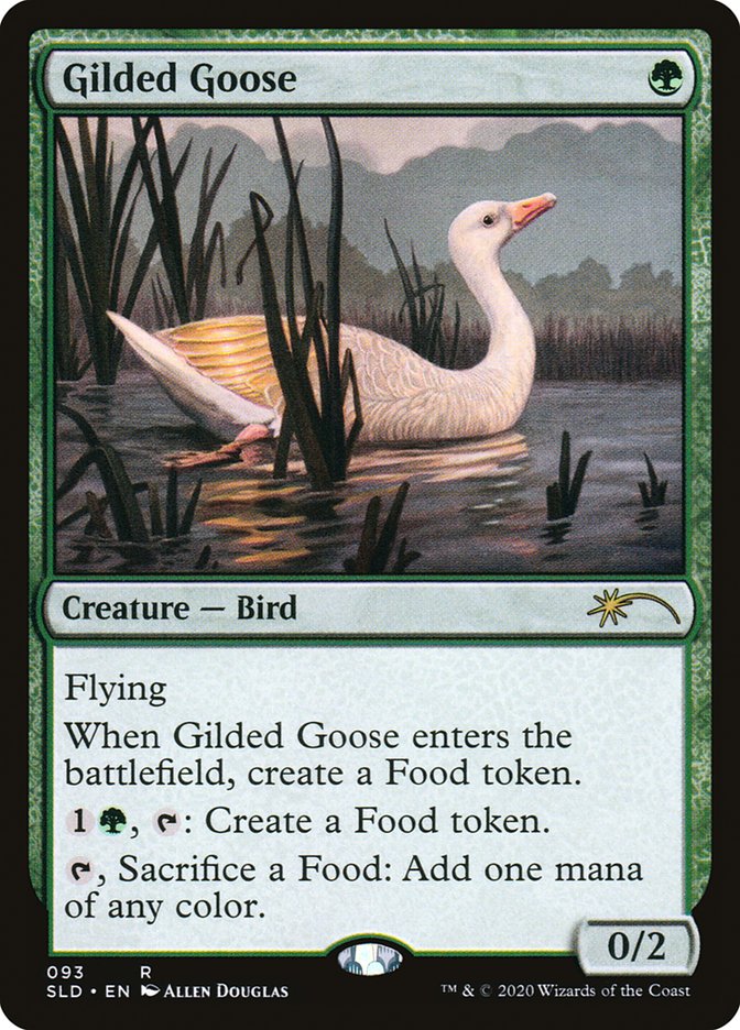 Gilded Goose [Secret Lair Drop Series] | Rook's Games and More