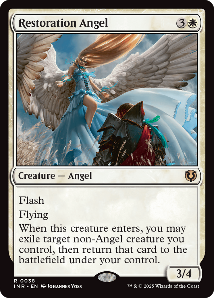 Restoration Angel [Innistrad Remastered] | Rook's Games and More