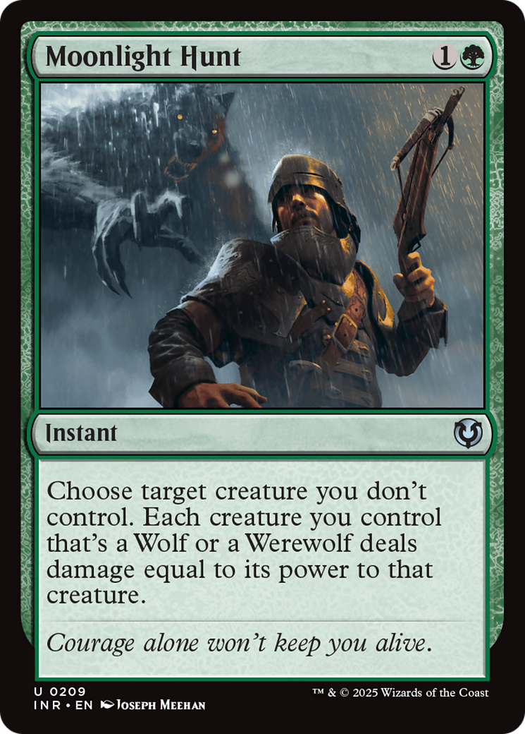 Moonlight Hunt [Innistrad Remastered] | Rook's Games and More