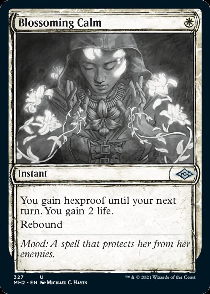 Blossoming Calm (Sketch) [Modern Horizons 2] | Rook's Games and More