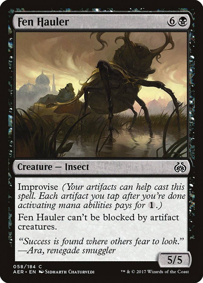 Fen Hauler [Aether Revolt] | Rook's Games and More