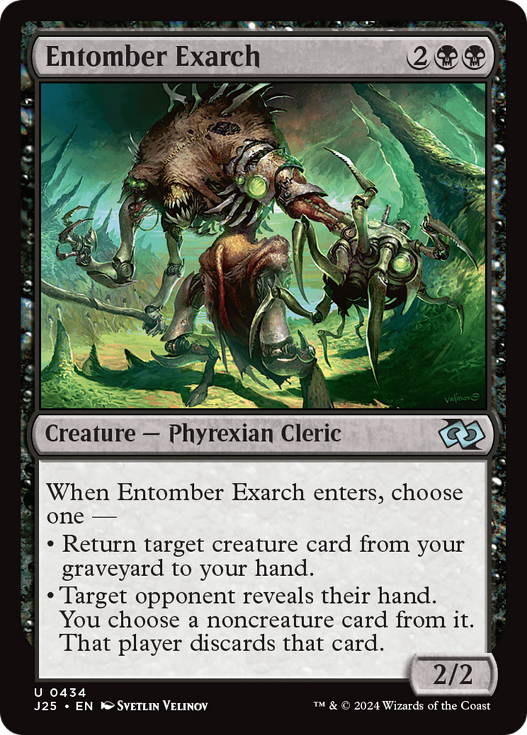 Entomber Exarch [Foundations Jumpstart] | Rook's Games and More