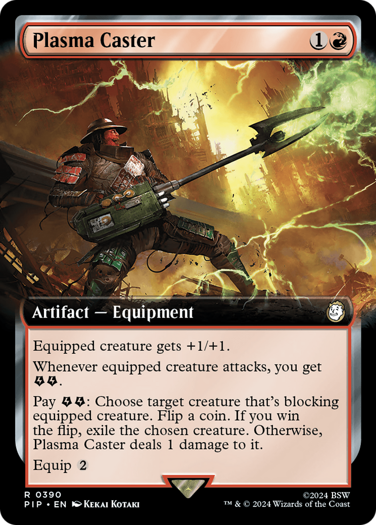 Plasma Caster (Extended Art) [Fallout] | Rook's Games and More