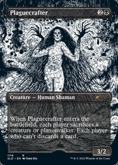 Plaguecrafter (Borderless Etched Foil) [Secret Lair Drop Series]