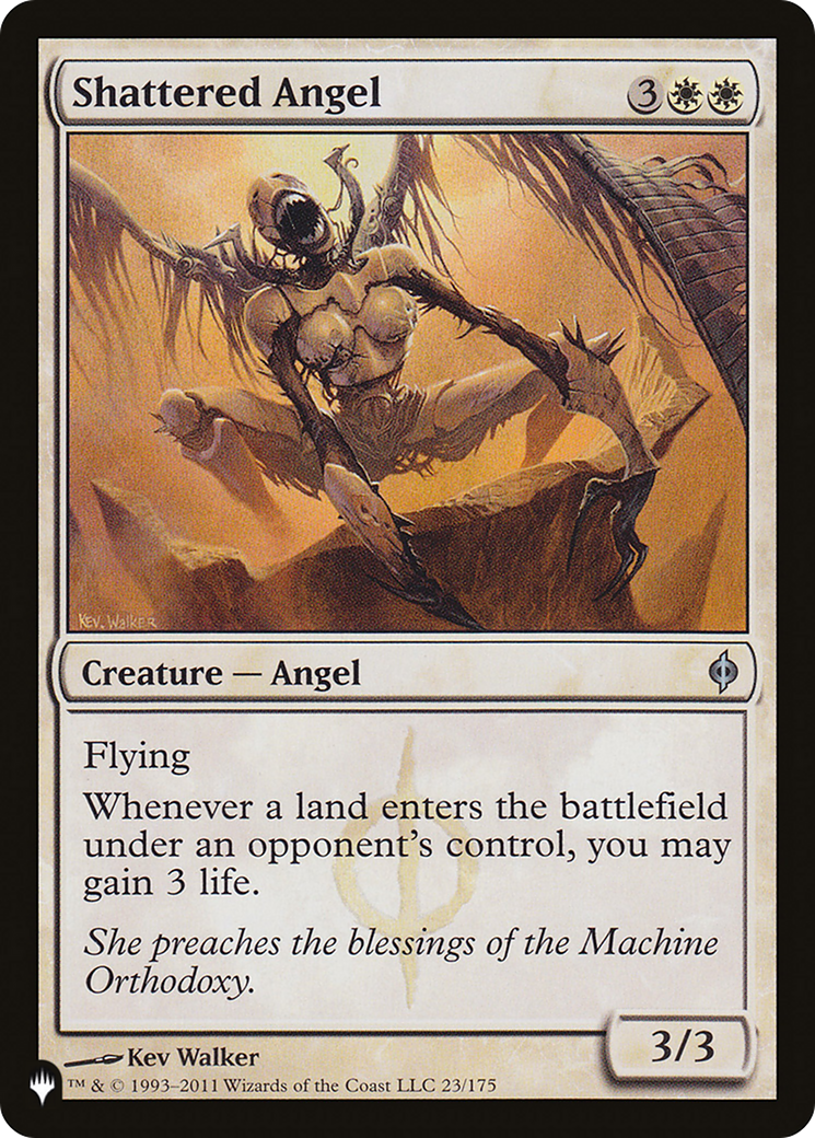 Shattered Angel [The List] | Rook's Games and More