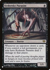 Kederekt Parasite [The List]