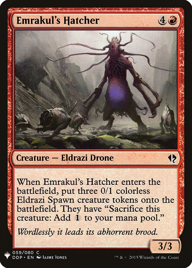 Emrakul's Hatcher [Mystery Booster] | Rook's Games and More