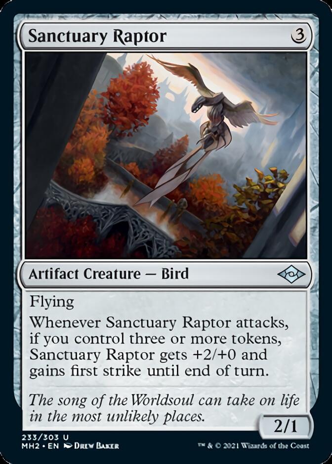 Sanctuary Raptor [Modern Horizons 2] | Rook's Games and More