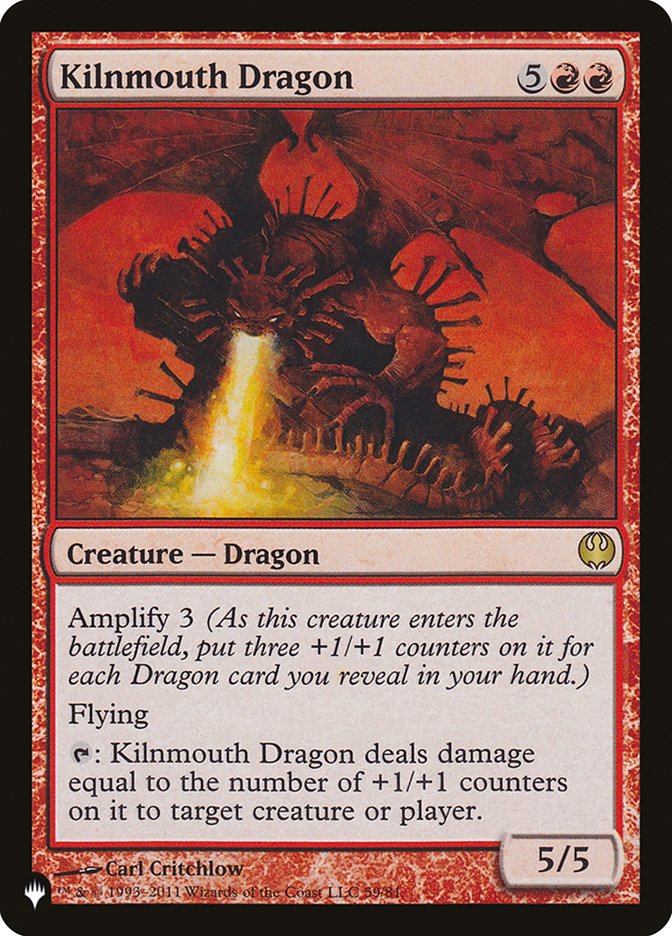 Kilnmouth Dragon [The List] | Rook's Games and More