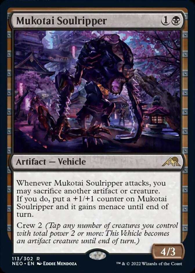 Mukotai Soulripper [Kamigawa: Neon Dynasty] | Rook's Games and More