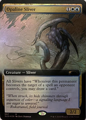 Opaline Sliver (Extended Art) [Secret Lair Drop Promos]