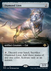 Diamond Lion (Extended Art) [Modern Horizons 2] | Rook's Games and More