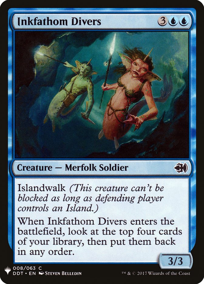 Inkfathom Divers [Mystery Booster] | Rook's Games and More