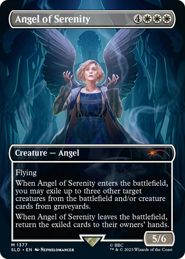 Angel of Serenity [Secret Lair Drop Series] | Rook's Games and More