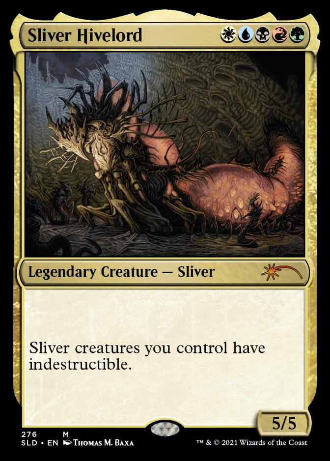 Sliver Hivelord [Secret Lair Drop Series] | Rook's Games and More