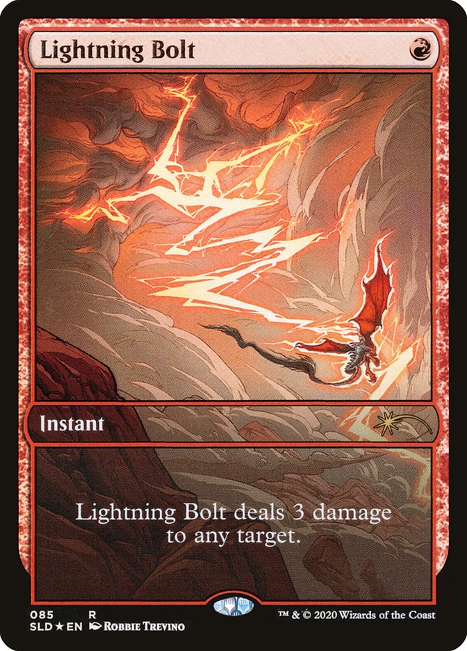 Lightning Bolt (085) [Secret Lair Drop Series] | Rook's Games and More