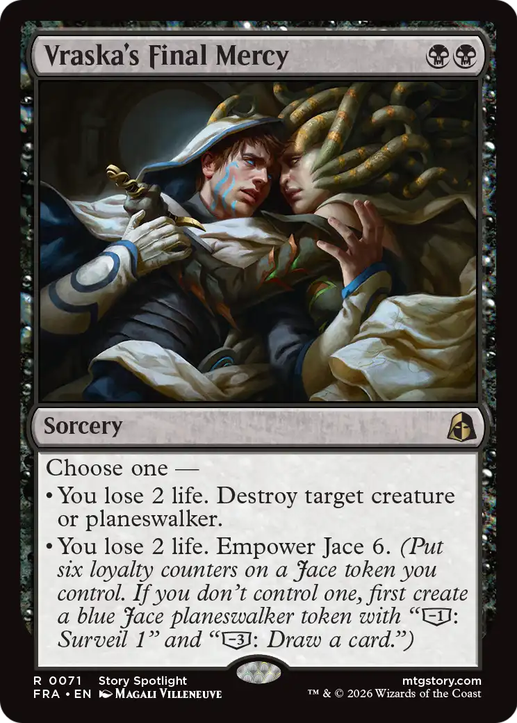 Vraska's Final Mercy [Reality Fracture] | Rook's Games and More