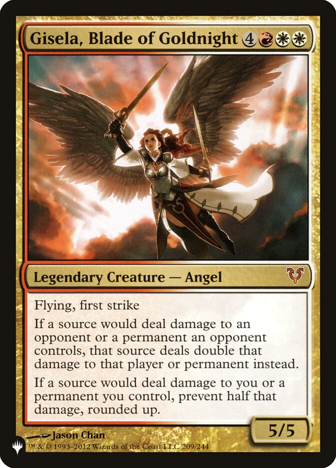 Gisela, Blade of Goldnight [The List] | Rook's Games and More
