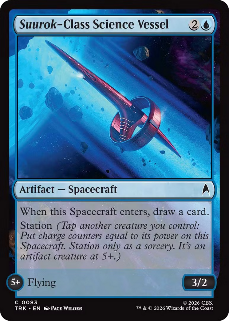 Suurok-Class Science Vessel [Star Trek] | Rook's Games and More