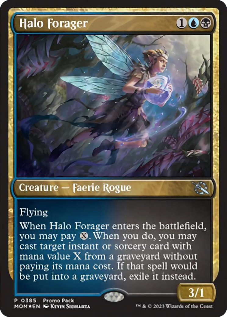 Halo Forager (Promo Pack) [March of the Machine Promos] | Rook's Games and More