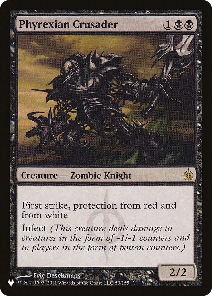 Phyrexian Crusader [The List] | Rook's Games and More