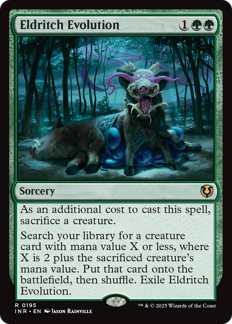 Eldritch Evolution [Innistrad Remastered] | Rook's Games and More