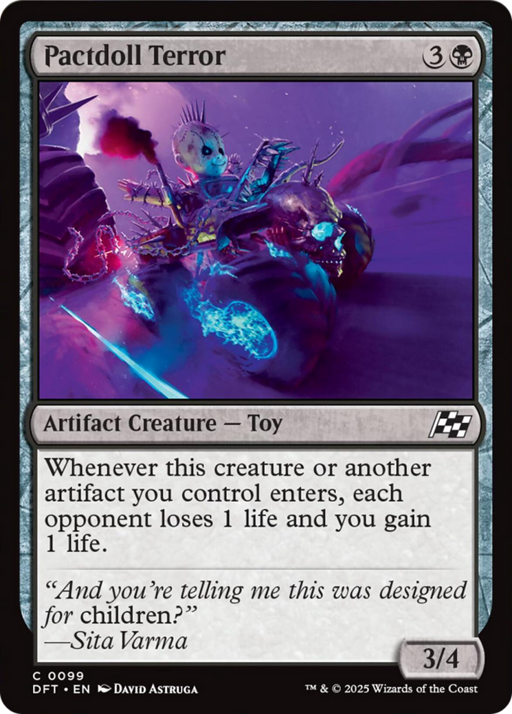 Pactdoll Terror [Aetherdrift] | Rook's Games and More