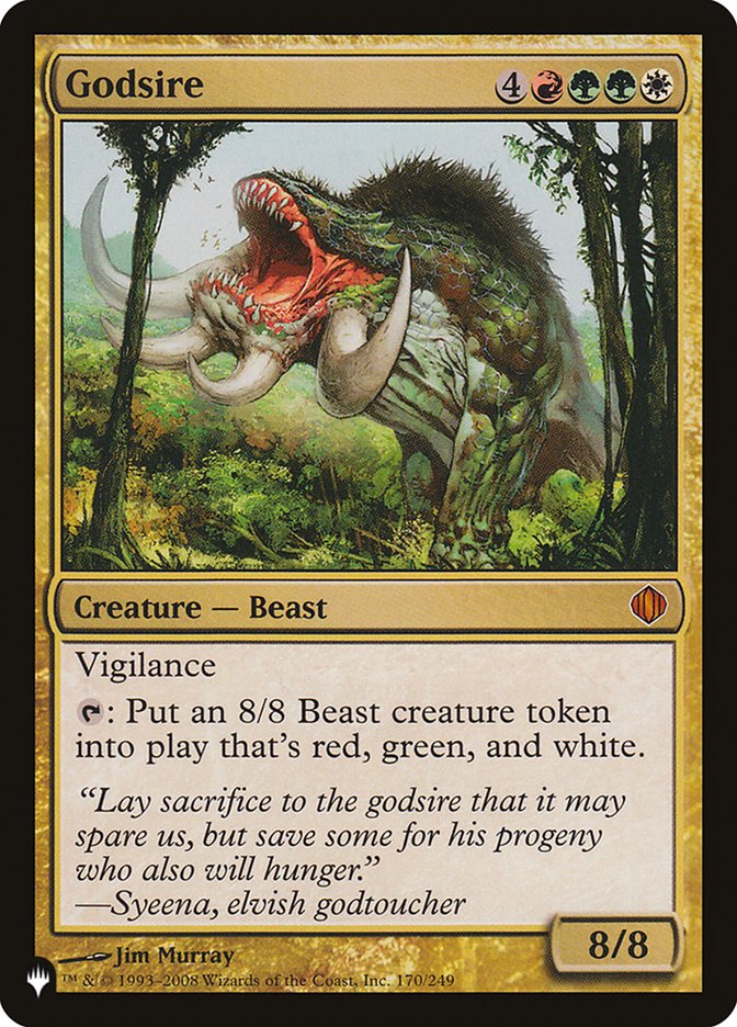 Godsire [The List] | Rook's Games and More