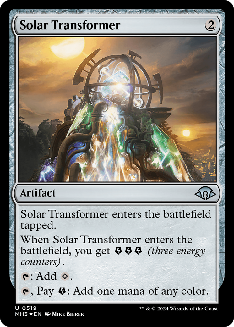 Solar Transformer (Ripple Foil) [Modern Horizons 3] | Rook's Games and More